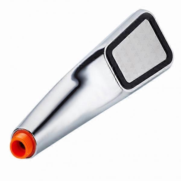 Efficient Chrome Handheld Shower Head with 300 Powerful Jets