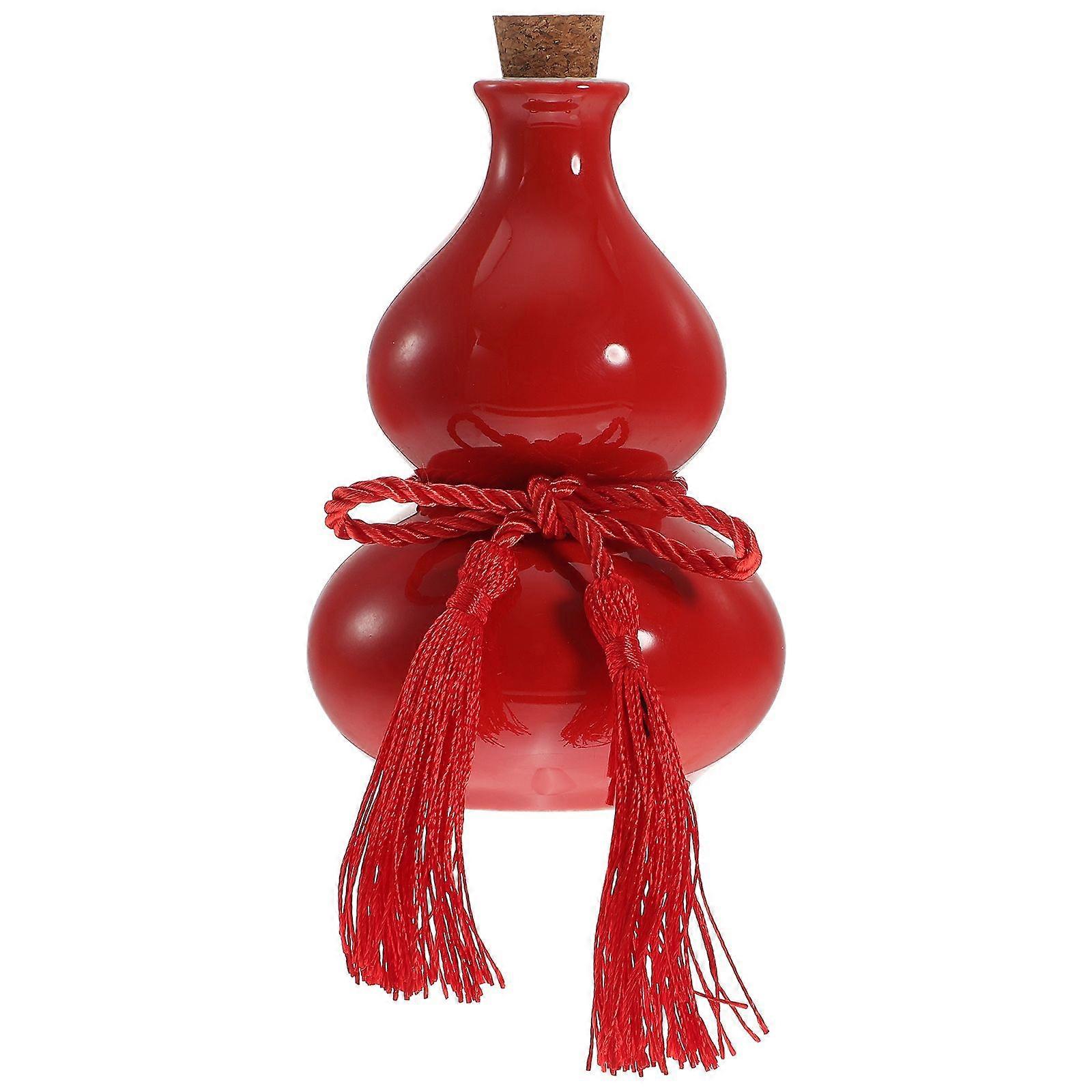 Gourd Wine Bottle Gourd Wine Container Wine Storage Holder Liquor Container
