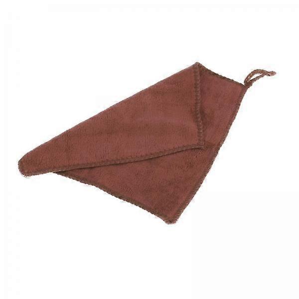 4x Billiard Cue Towel, Portable Water Absorbing Snooker Club Towel with Hook,