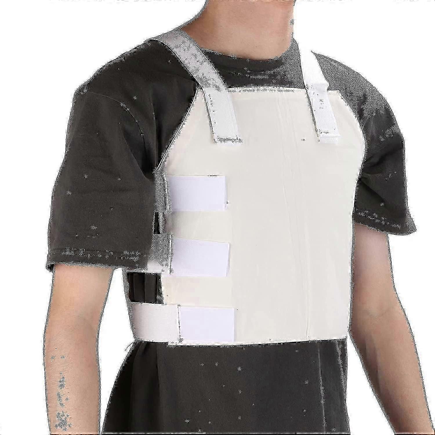 دعامة دعم القص ، القص القابل للتنفس والصدر دعم الأضلاع دعامة الصدر كسر حزام الضلع دعامة دعم الصدر لإجهاد العضلات الوربية