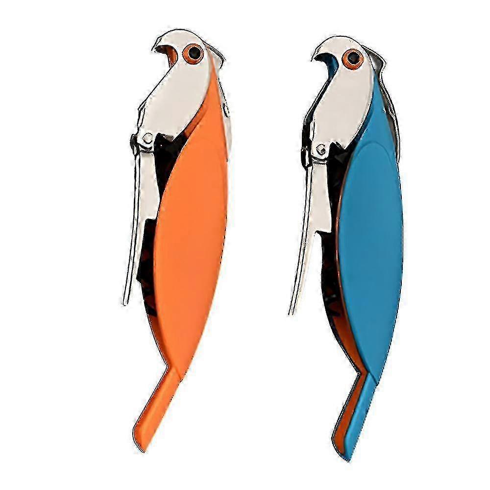 ステンレス鋼オウムワインオープナー - 創造的なボトルオープナー