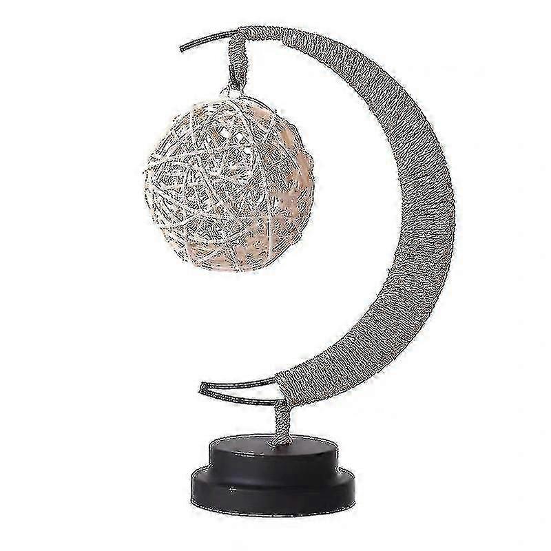 Swhyv LED Moon Night Light Vine Ball Lamp