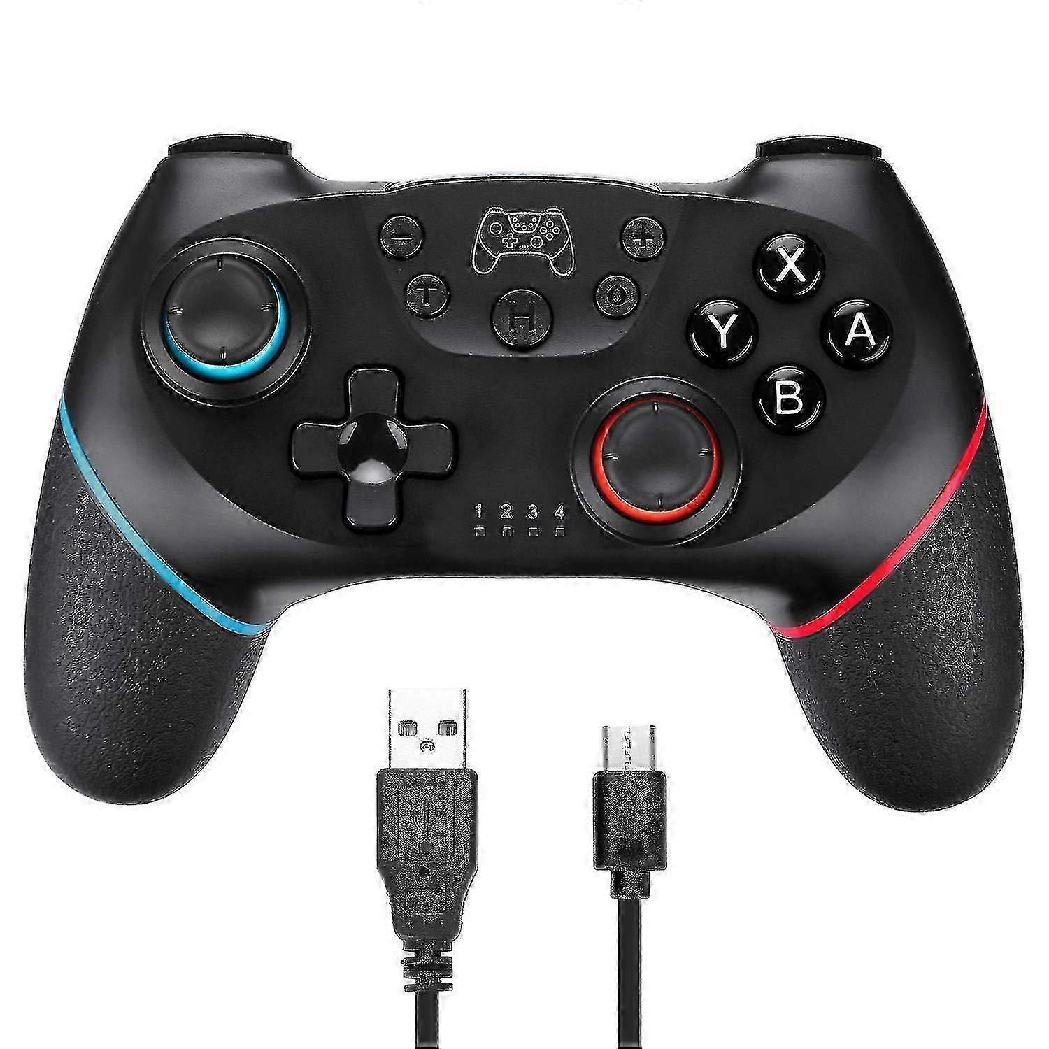 Bluetooth Wireless Switch Pro Controller Funkcia dvojitého vibračného prebudenia