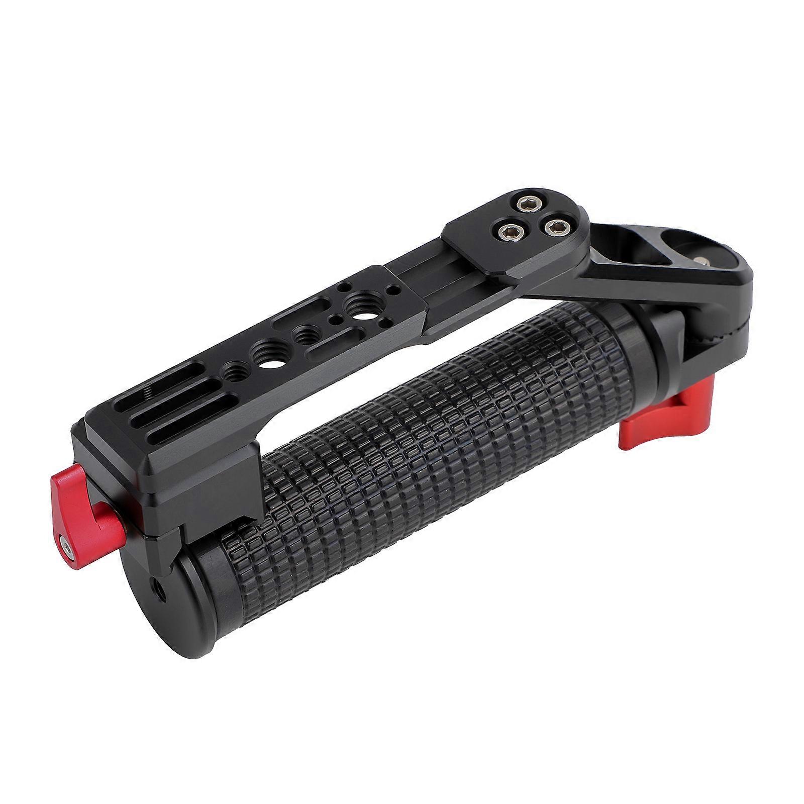 مثبت Gimbal محمول باليد ل RS3 / RS3 PRO / RS2 / RSC 2 حامل مقبض قابل للتعديل بزاوية منخفضة مقبض إطلاق النار جبل