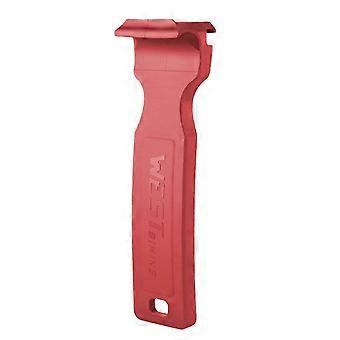 Fahrräder Reifenheber Fahrräder Reifenwechsel für Rennrad Radfahren Reparatur Reifen Spudger Tool Rot