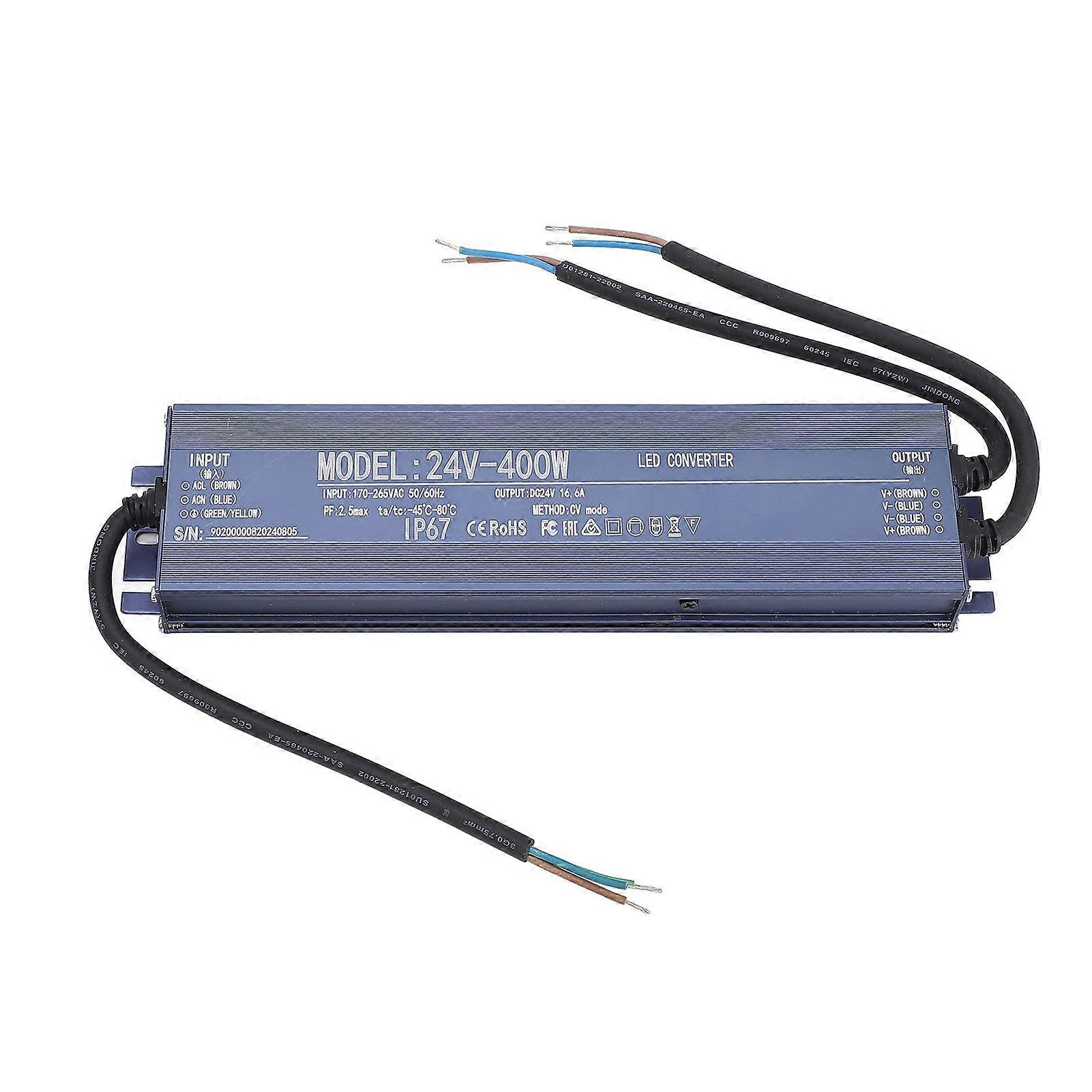 Υψηλής ποιότητας IP67 αδιάβροχη αδιάβροχη δύναμη σταθερής τάσης των οδηγήσεων παροχής ηλεκτρικού ρεύματος