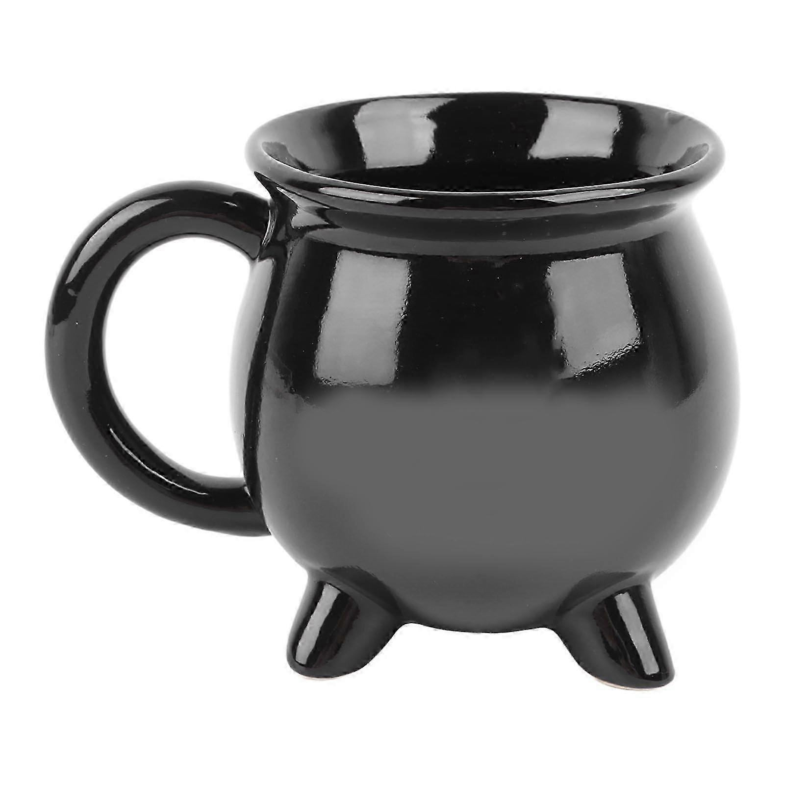 Witch Cauldron Mug 300ml Sealed Black Cauldron Cup