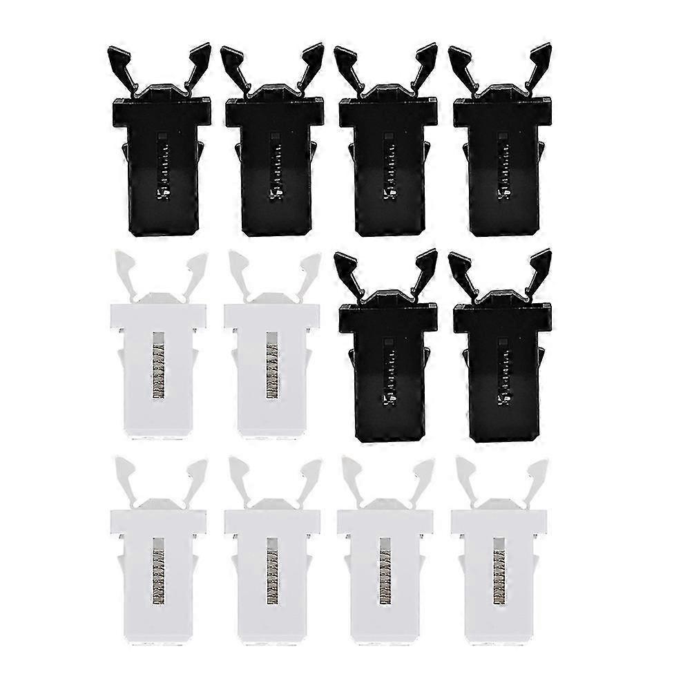 40 Pcs Trash Bin Fittings Garbage Bin Push Button Trash Can Push- Type Switch Lock Rubbish Can Lock 