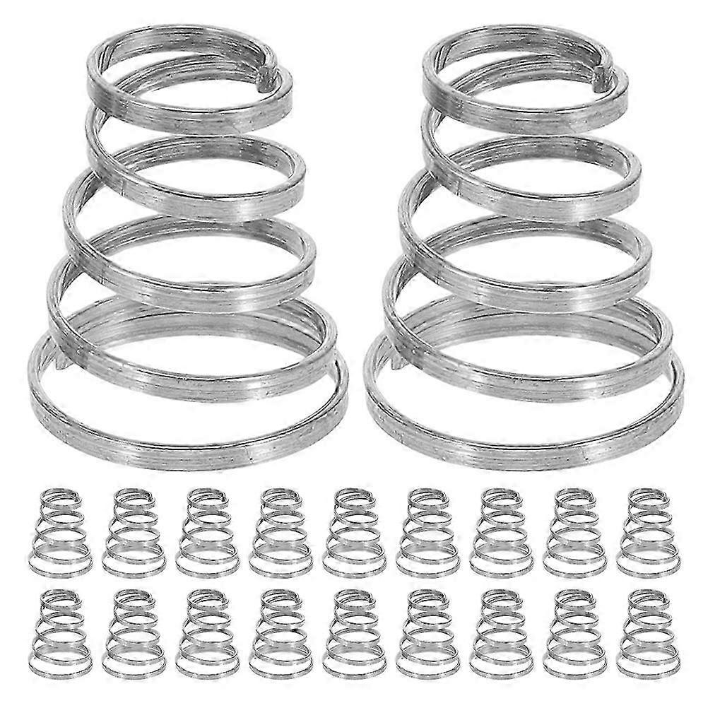 20Pcs Quick Release Wheel Skewer Spring Bike Quick Release Axle Spring Part