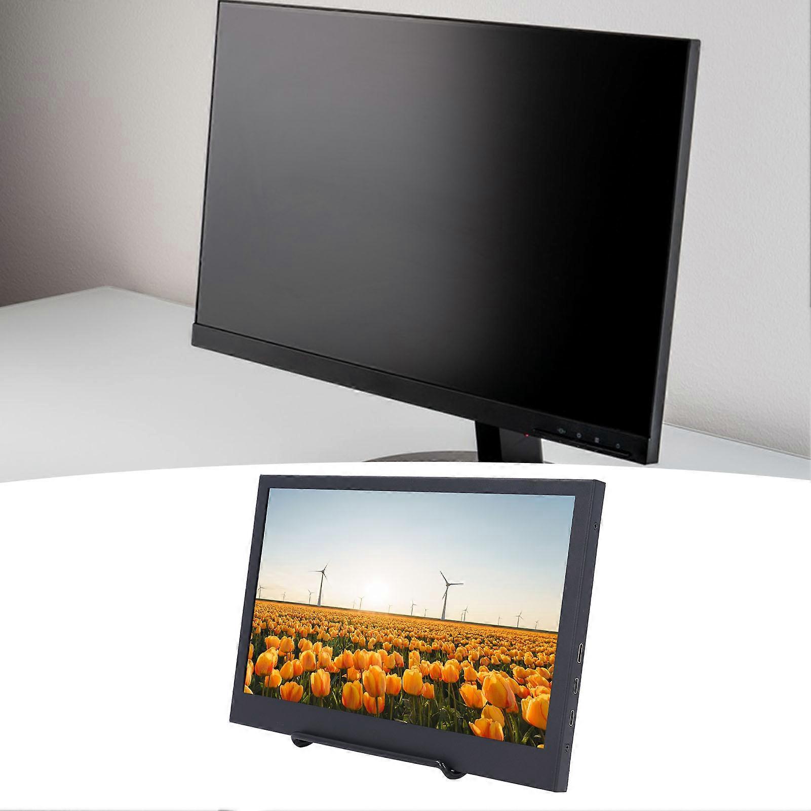 11.6 Inch IPS Display Screen 1920x1080 Portable Computer Secondary Screen with Dual Type C Micro HD Multimedia Interface 