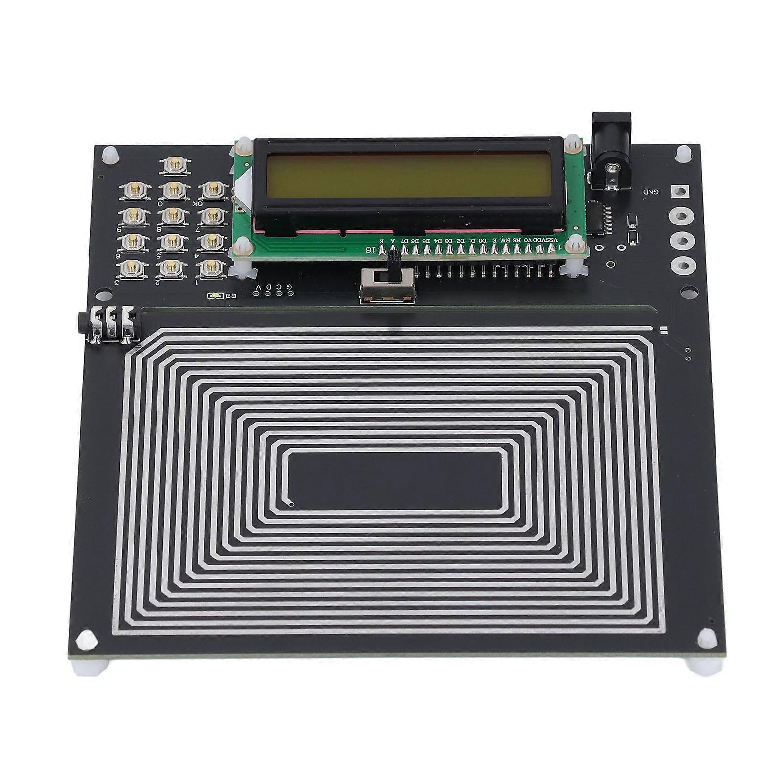 7.83Hz Sine Wave Generator 0.1‑30000Hz Adjustable Sine Wave Square Wave Inverted Square Wave Ultra Low Frequency Pulse Generator 