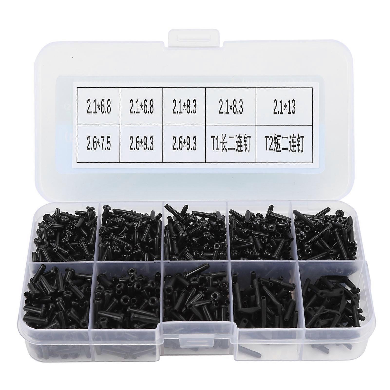 Badminton String Protector Kit Portable Racket Replacement Repair Tool Grommets Nylon Accessories