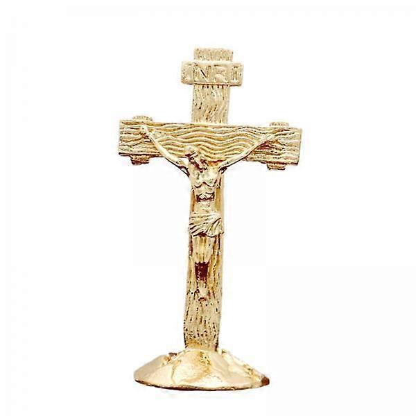 Rustic Wooden Cross for Home Display