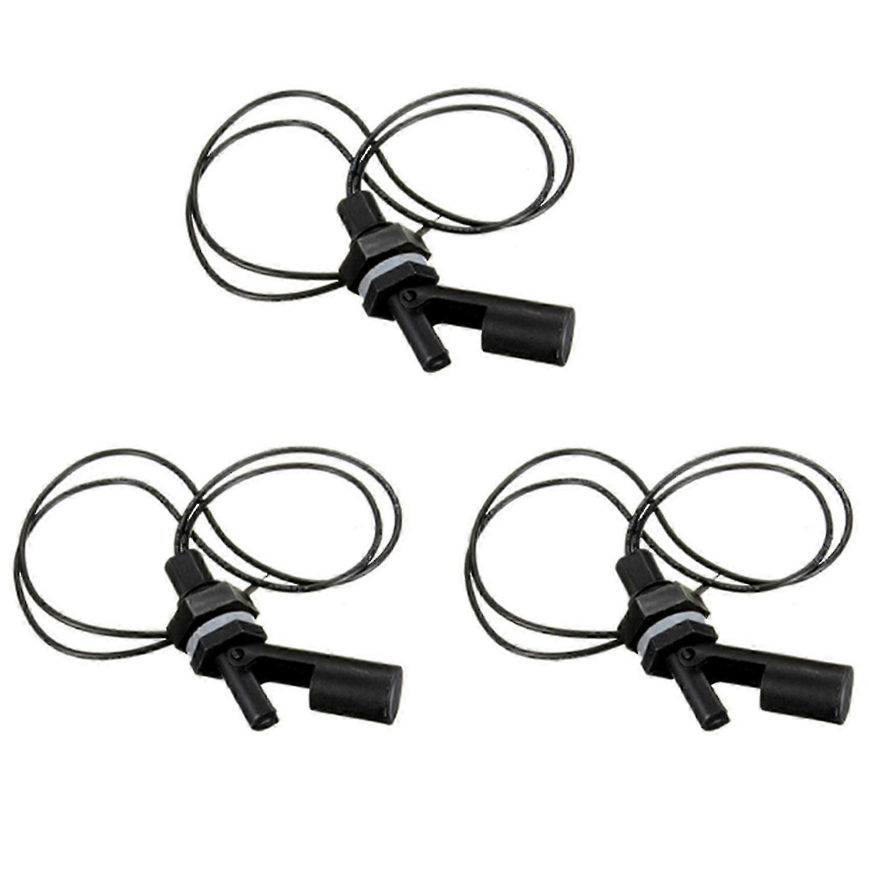 2025 3x Water Level Float Switch Liquid Level Sensor Ball - 12v 220v 10w