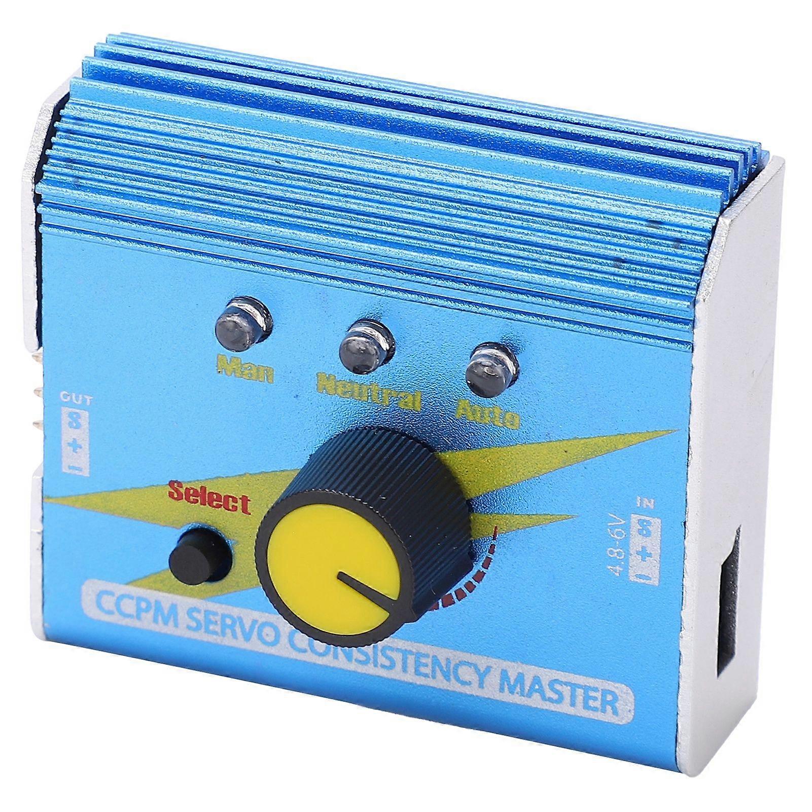 Høy kvalitet GT POWER multifunksjons servotester ESC-tester testmåler