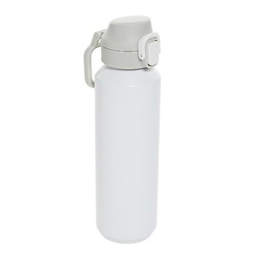 XD Collection Via Lockable Recycled Stainless Steel 600ml Sports Bottle