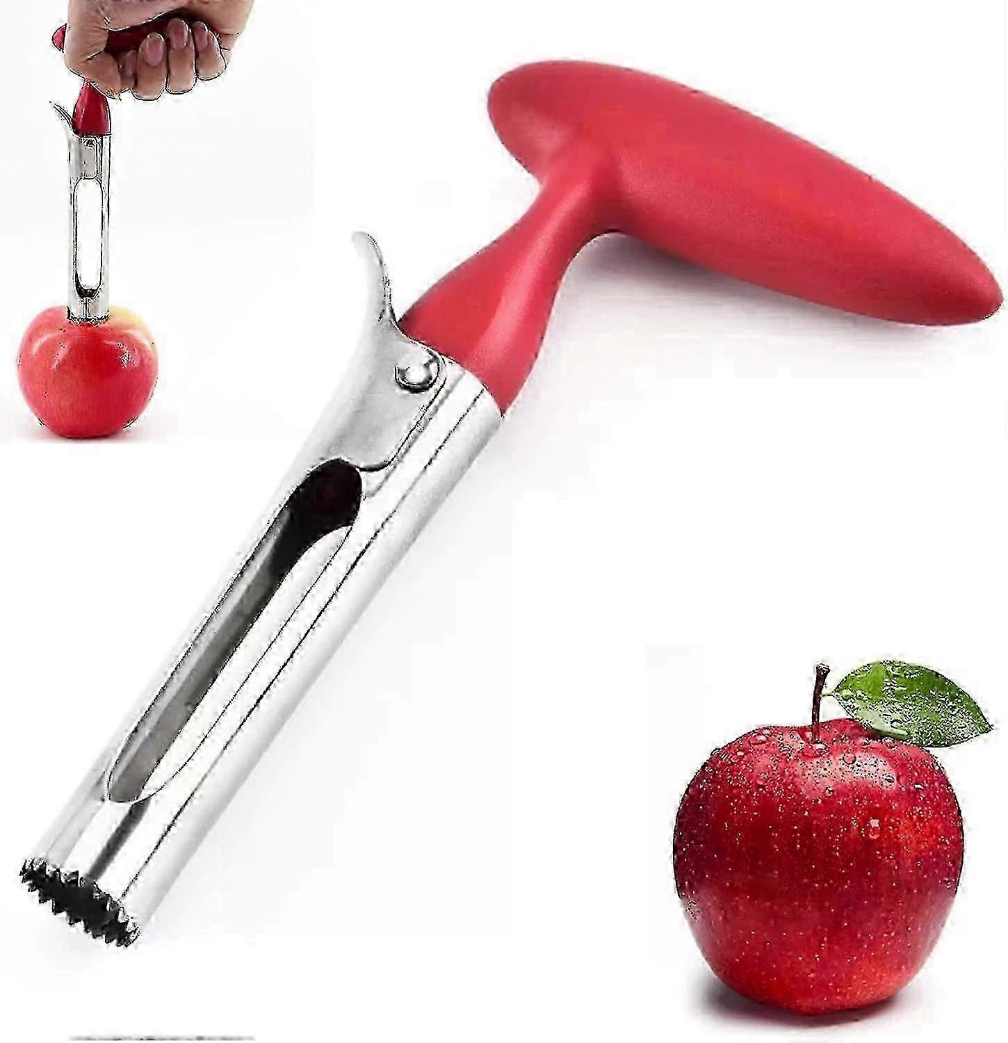 Stainless Steel Apple Pear Corer, Efficient Fruit Core Remover Tool