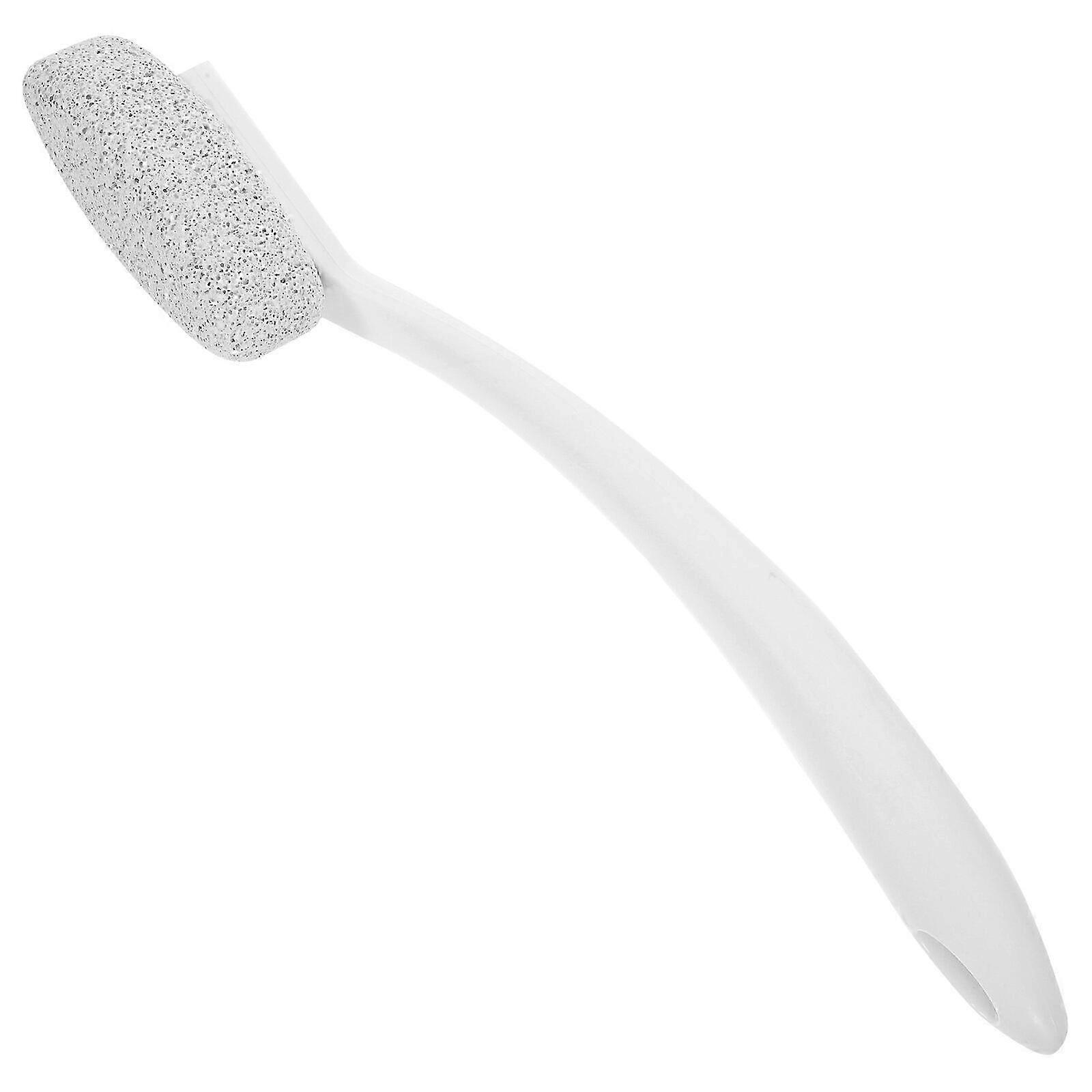 ポータブルカルスリムーバーフットファイル、ペディキュア用ロングハンドル付き