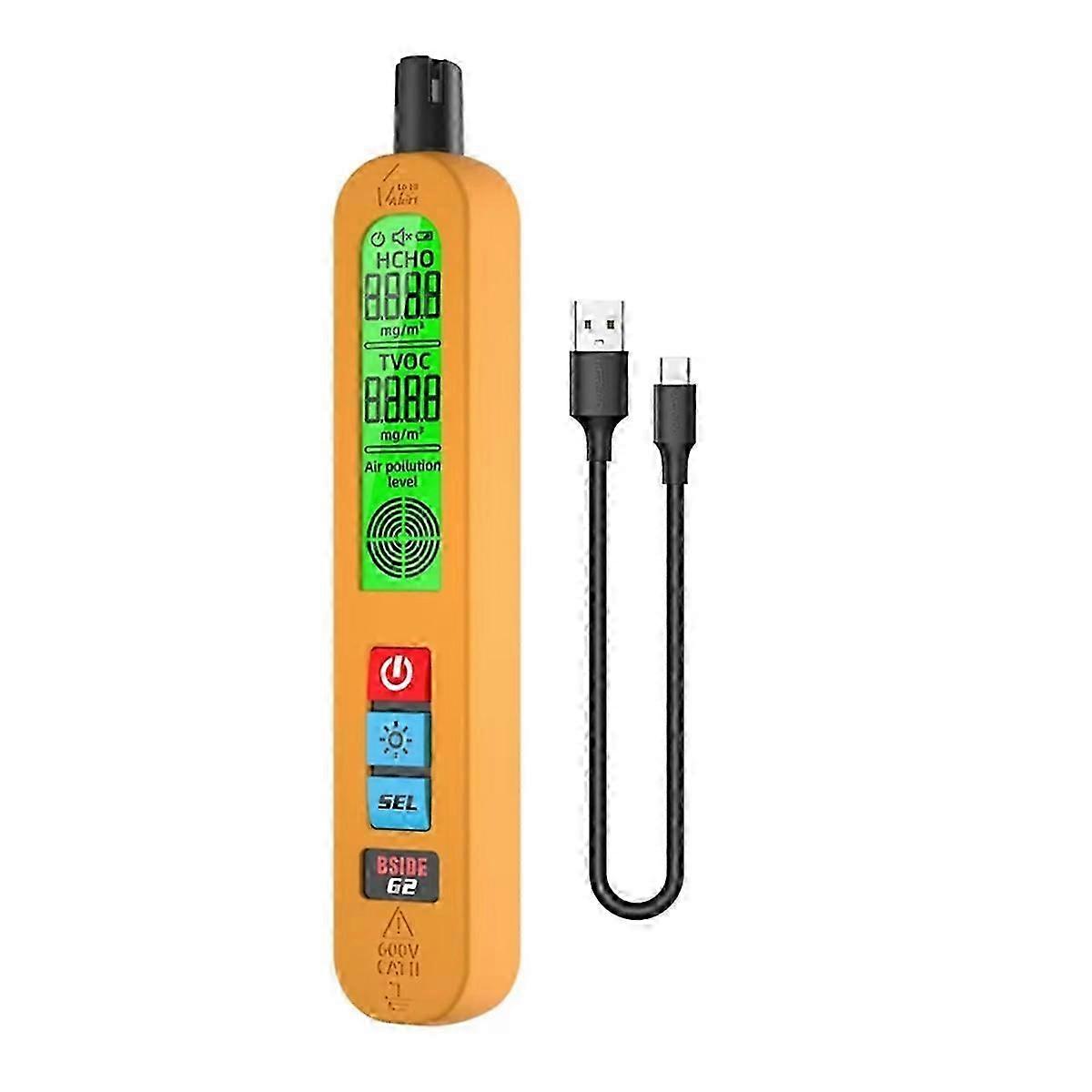 G2 Air Quality Detector Formaldehyde HCHO TVOC Rechargeable