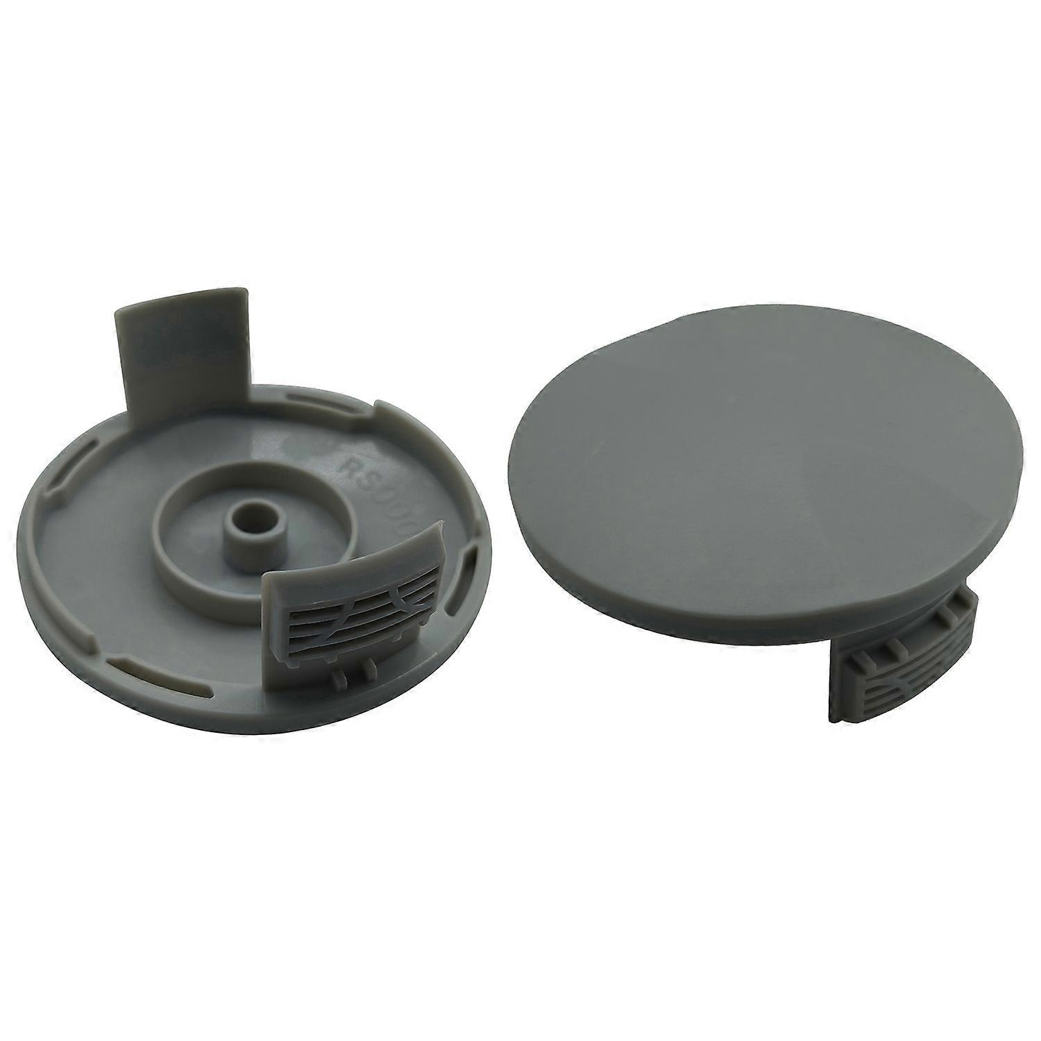 RAC122 2Pcs Replacement Spool Cap for Ryobi RLT4027 RLT4125 RLT5027 RLT6030 RLT5127 RLT6130 Mower Ac