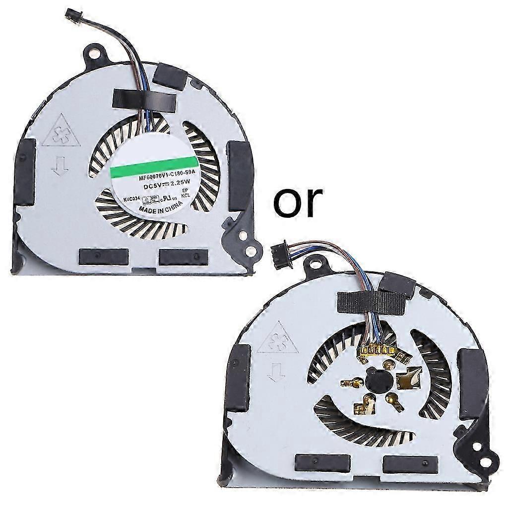 for Dell latitude E7440 Laptop CPU Cooling Fan 5V 0.4A 4P Notebook CPU Radiator