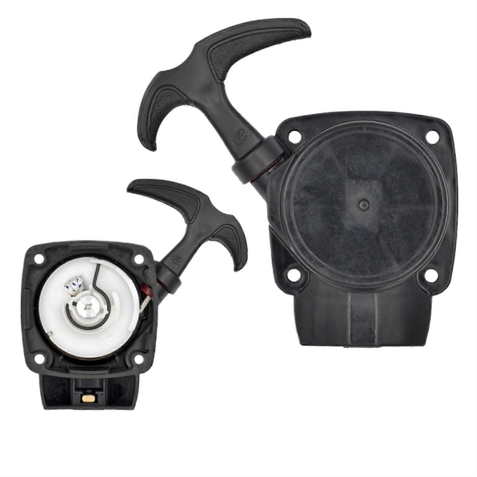 Recoil Pull Starter Steel Wire Lawn Mower 34F 22cc 26cc 36cc Motor Gasoline Trimmer Start Cable Starter for the Garden