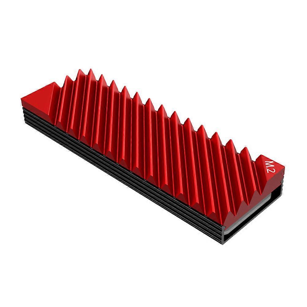 Lightweight Aluminum Heatsink Suitable for M.2 with Corrosion Protection