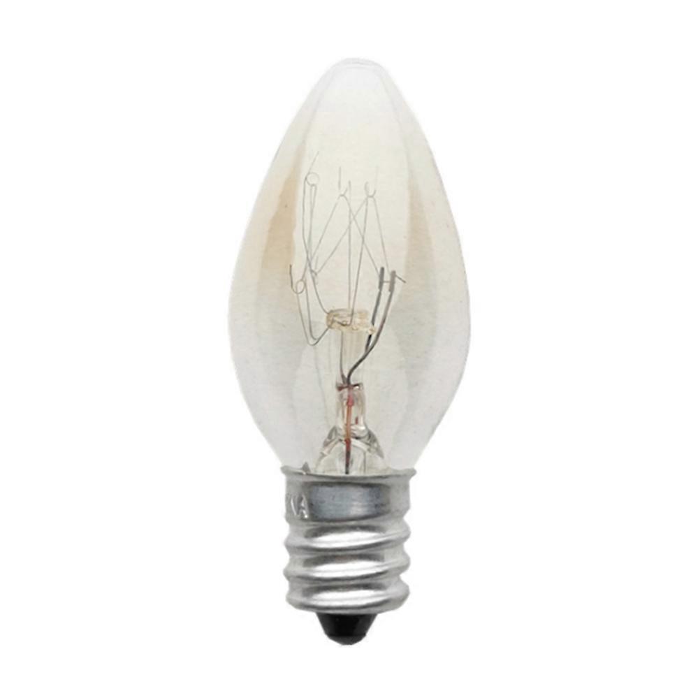 Premium E12 Incandescent Lamps for Decorative Fixtures, Energy Efficient Operation