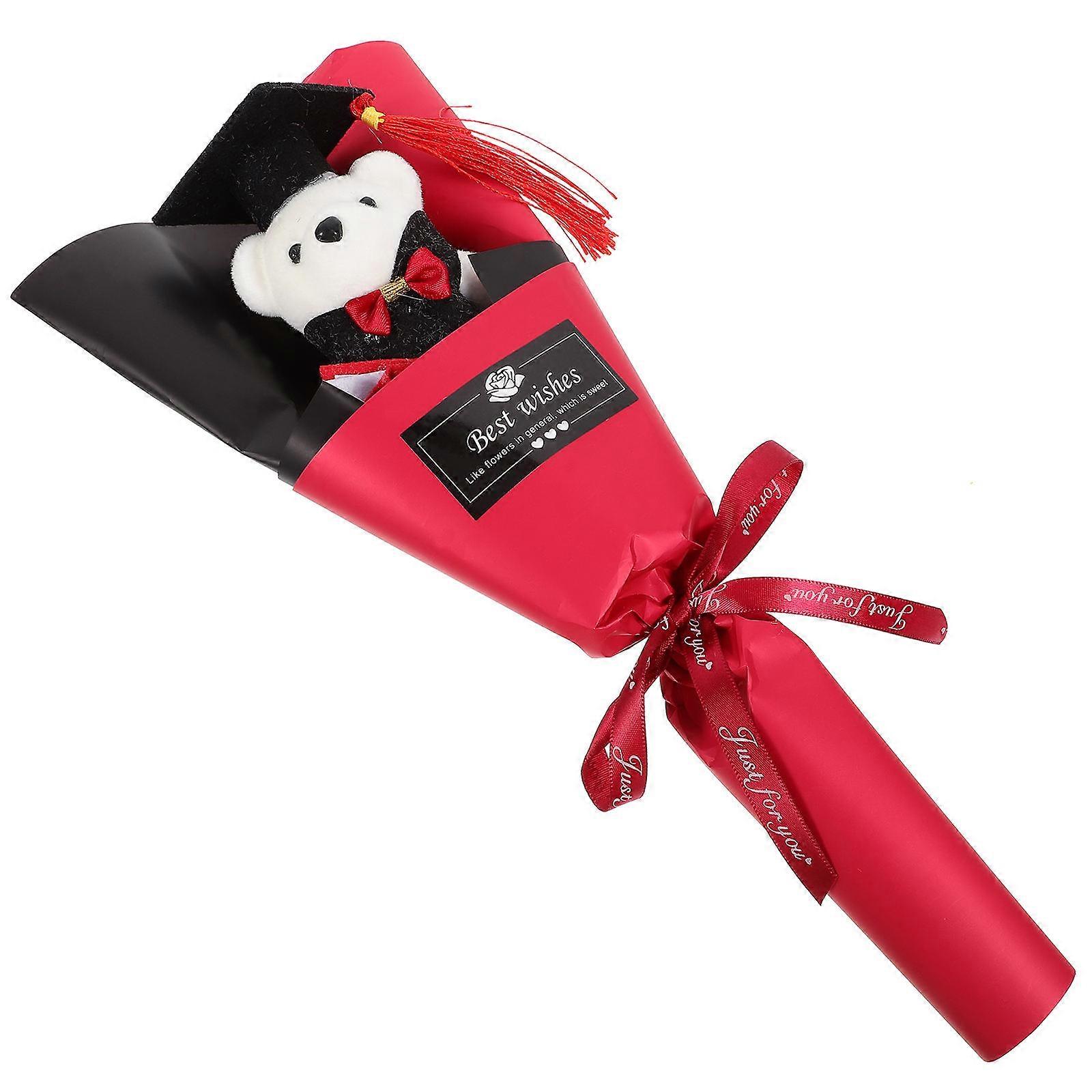 Charming Bear Decor for Graduation, Combines Style and Functionality for Celebrations