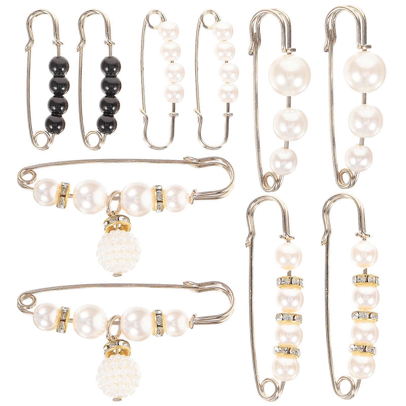 Waistband Tightener Pins, Delicate Brooch for Enhanced Style, Practical Daily Accessory