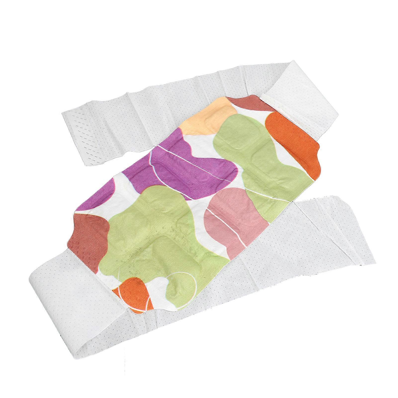 10pcs Steam Hot Compress Patches Decompression Long Lasting Reduce Soreness Self Heating Waist Patches 