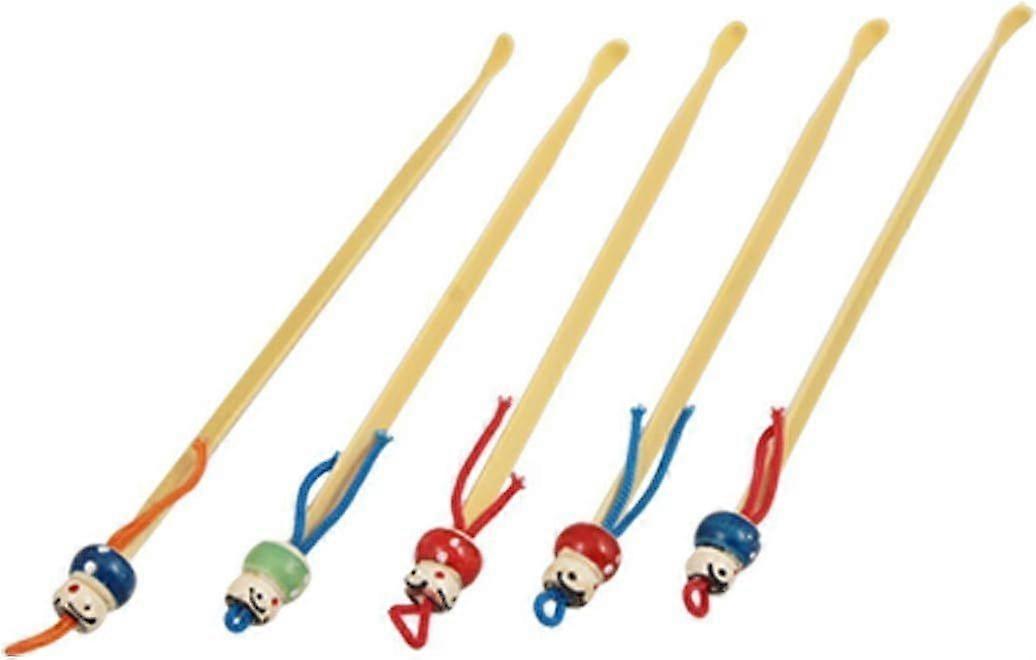 Handmade Bamboo Clean Wax Remover Ear Picks (pachet de 5)