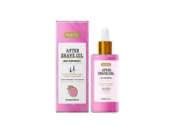 After Shave Oil, Soft Serve After Shave Oil, Strawberry Vanilla After Shave Oil women for Smooth Skin, Strawberry & Vanilla Scent, Prevent Ingrown Hai