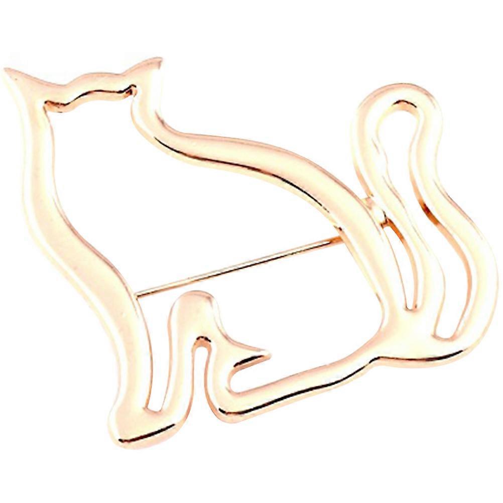 ファッションアクセサリーラペルピン合金しっかり固定帽子スーツ1個