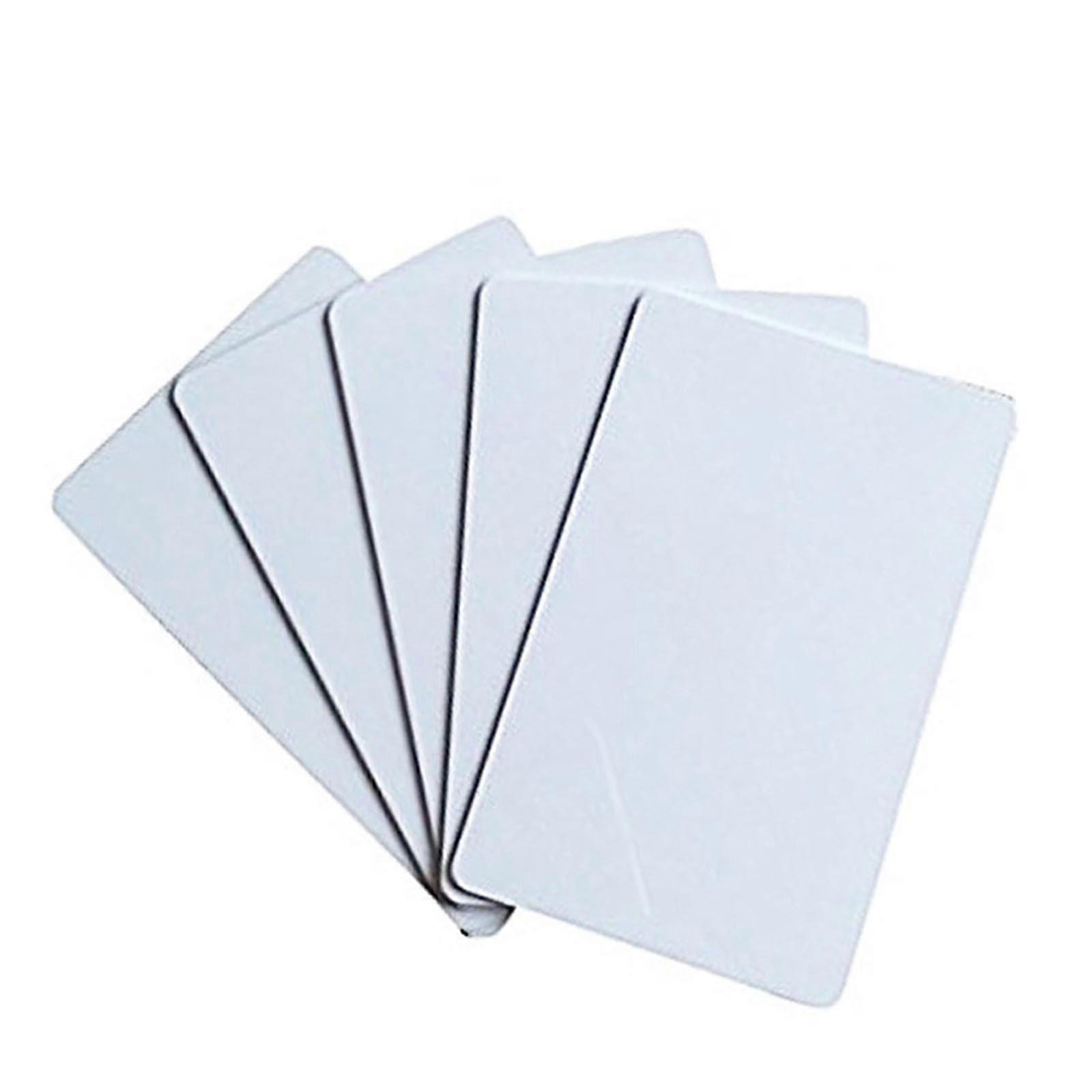 13.56MHz UID Rewritable IC Clone Smart Card 10pcs, Blank Writable RFID Access Control Key Card for Cloning and Copying