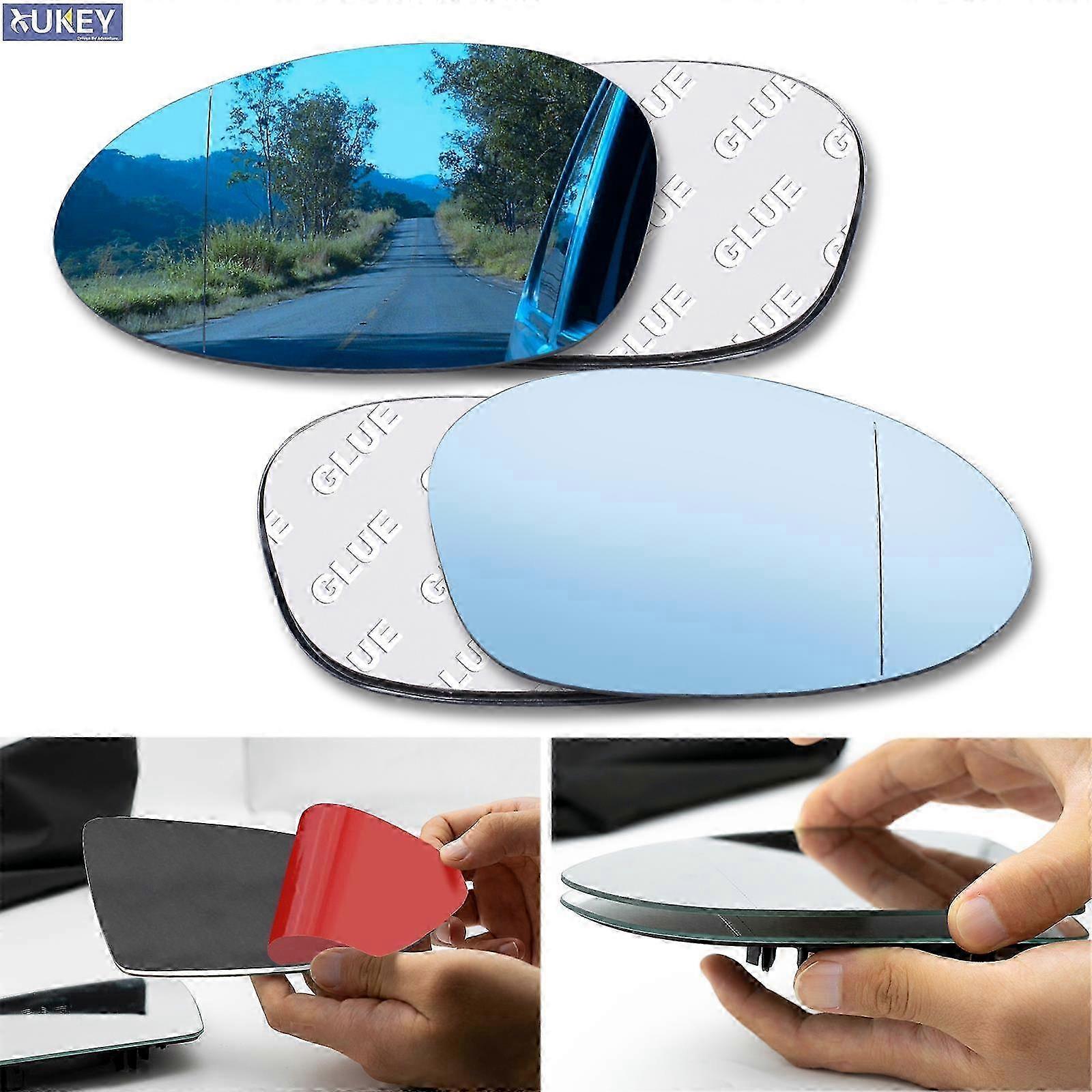 Wide Angle Car Rearview Wing Mirror Glass Suitable for Various BMW Models 2005-2009
