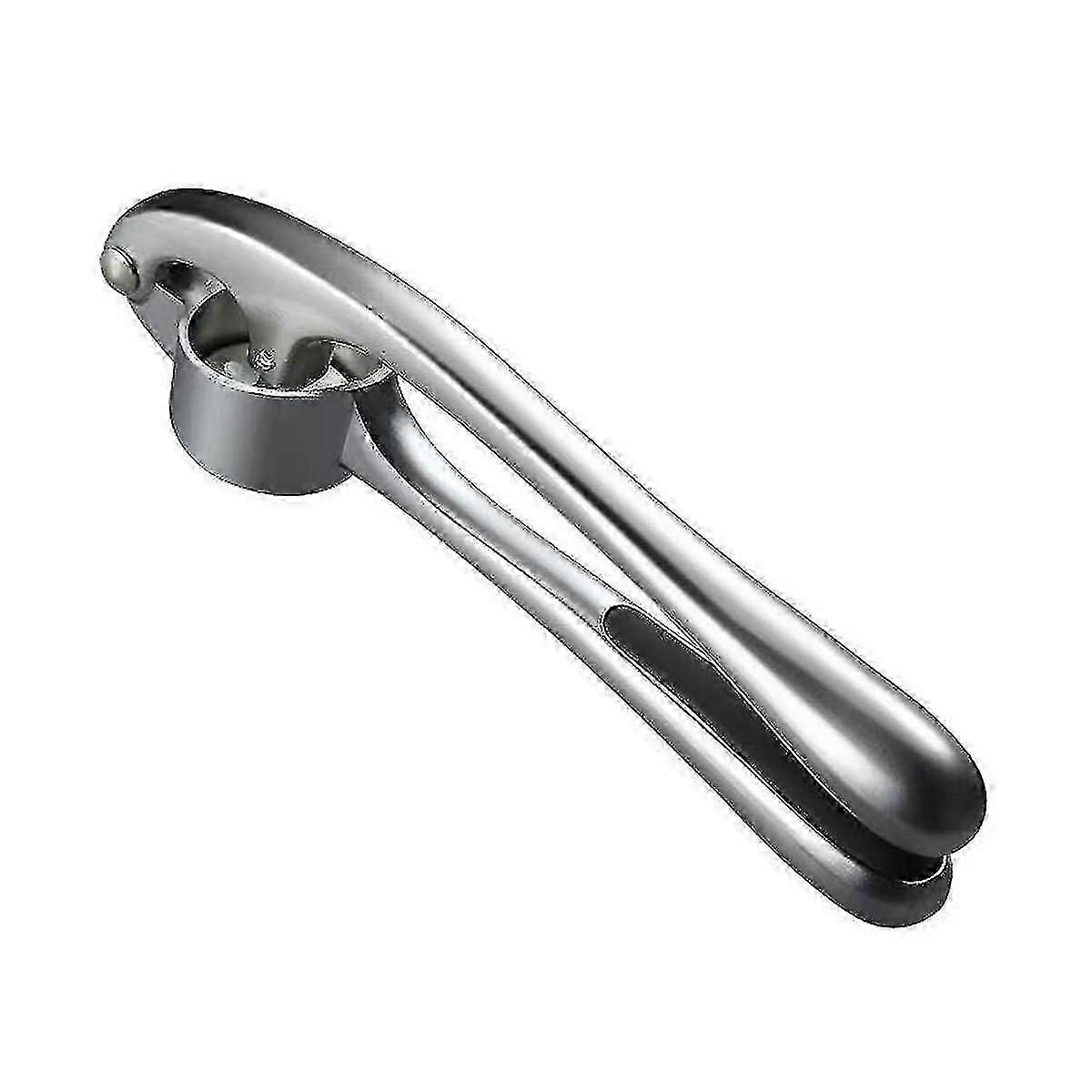 Garlic Press Kitchen Tool, Garlic Press With Easy Press Handle - Garlic Chopper Tool For Extracting