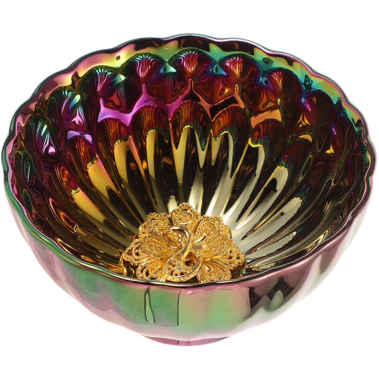 Elegant Ceramic Handleless Porcelain Teacup – Lightweight Teaware for Home, Office, and Family Gatherings