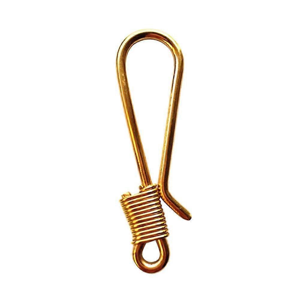 Robust brass snap hooks for keycha, belts, diving, diving, BCD accessories, durable and corrosionresistant