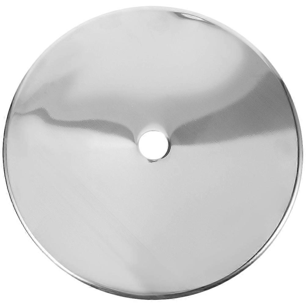 Heat Diffusion Induction Cooker Heat Diffuser Ring Circular For Home Use Silver 1Pack