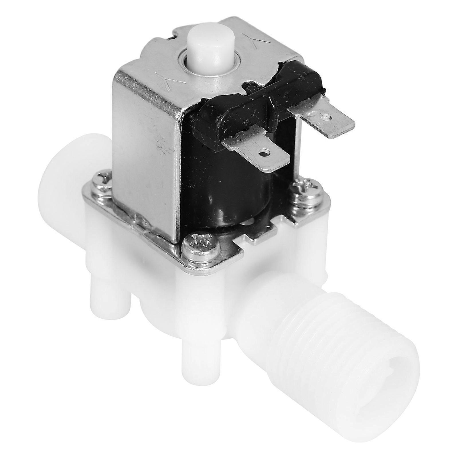 Water Solenoid Valve for Lawn and Garden Sprinkler Control Compact, Lightweight, Efficient, Normally Closed Design