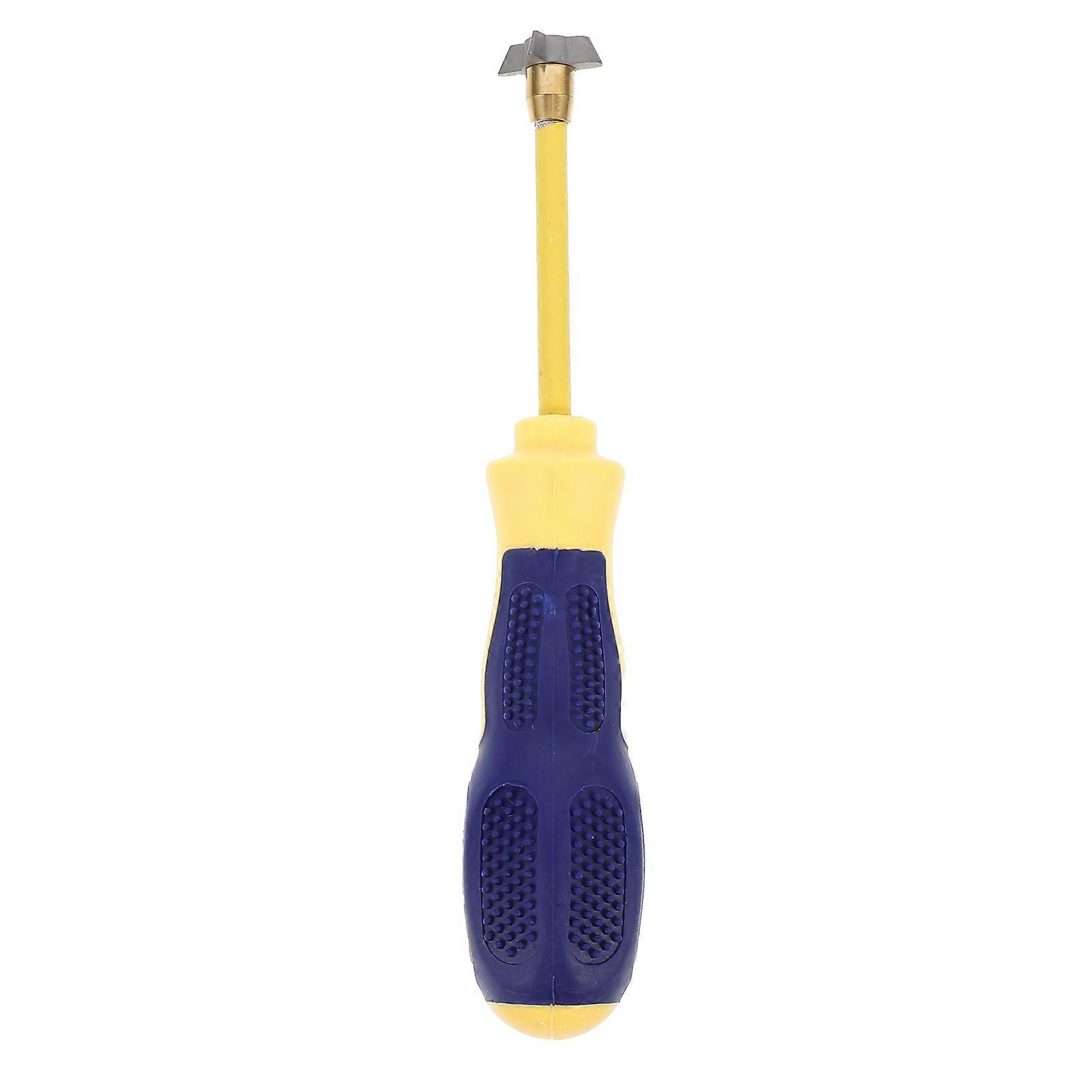Grout Cleaner Caulking Tool Ergonomic Handle Construction Projects 1Pcs
