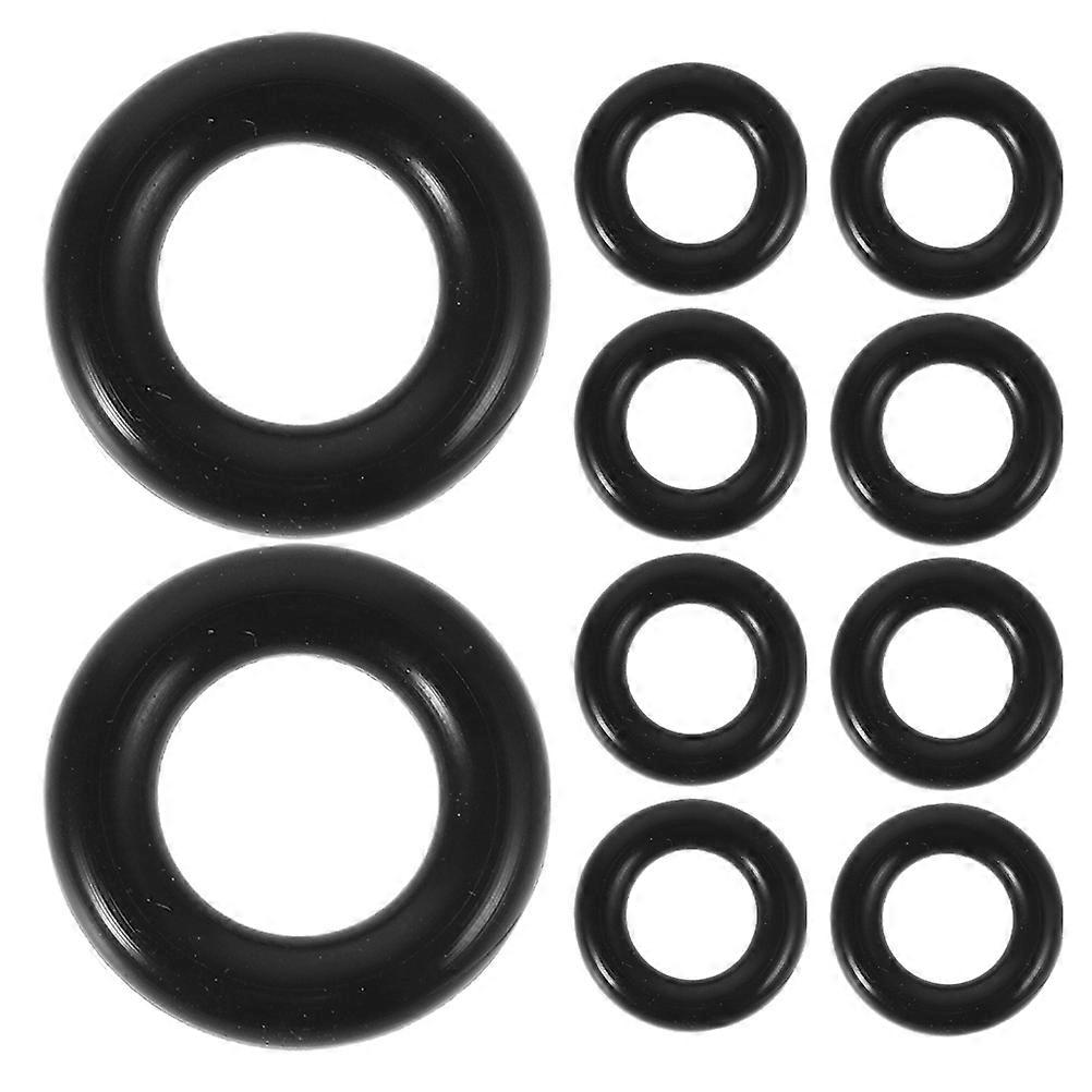 10pcs Rubber Washer Rings for Tire Changer Pedal Air Regulating Valve Space Saving Sealing Rings Versatile Seals for Enhanced Efficiency and Compact