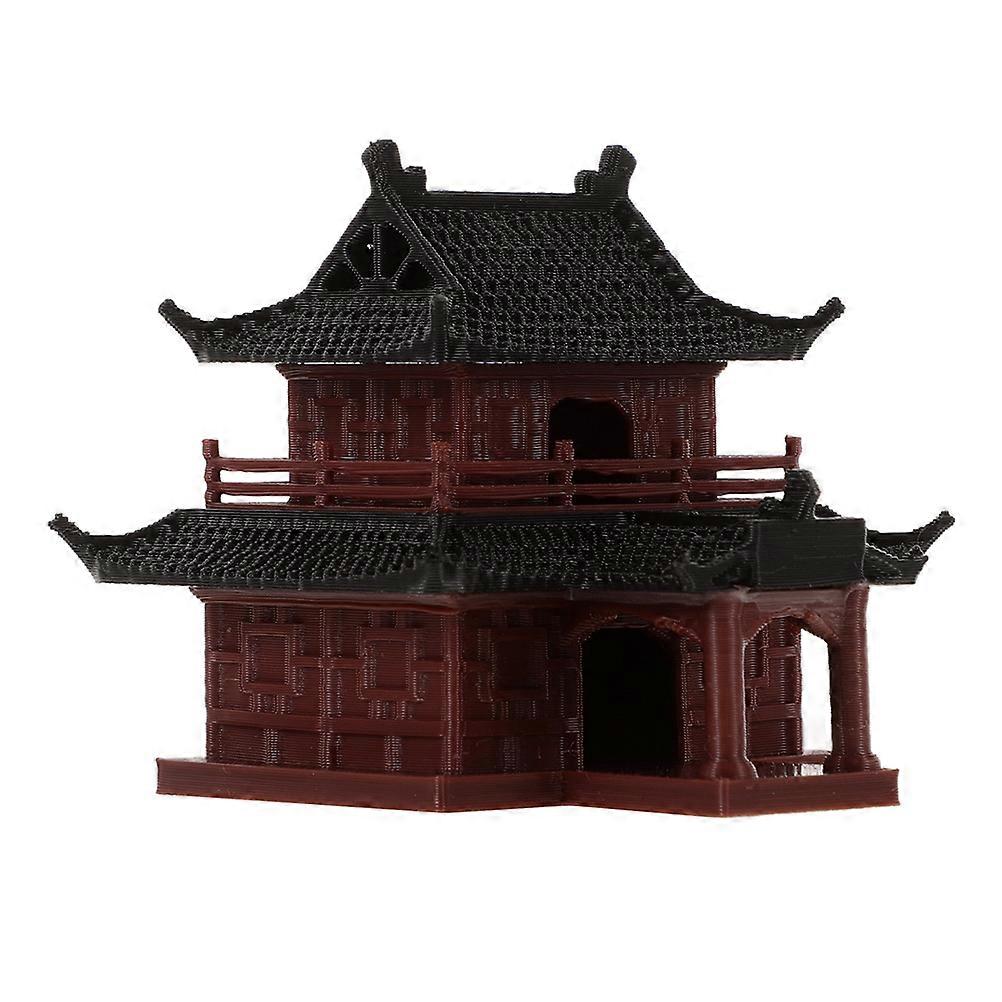 盆栽オーナメントミニチュアスタチュー屋内装飾スクエアプラスチック1セット