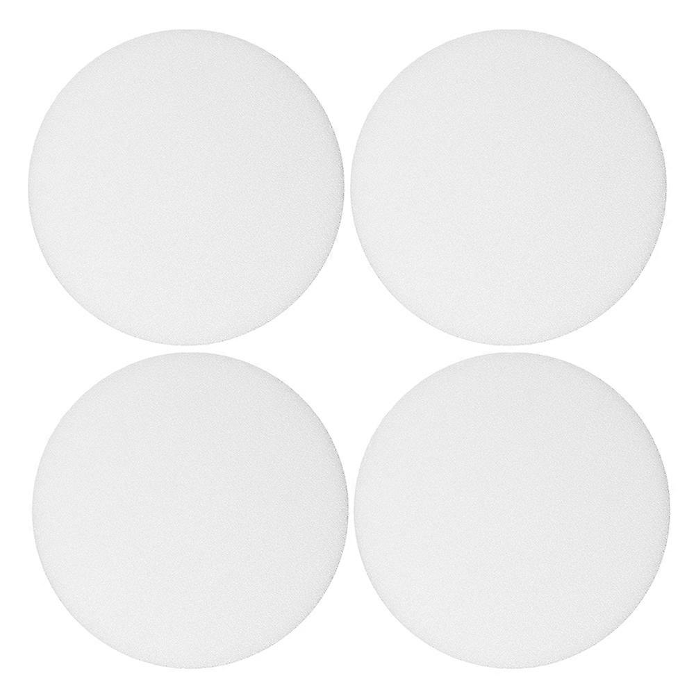 Light Bulb Diffuser Lampshade Diffuser Sleek Modern Eye Protective Plastic 5.27X5.27X0.08In 4Pcs