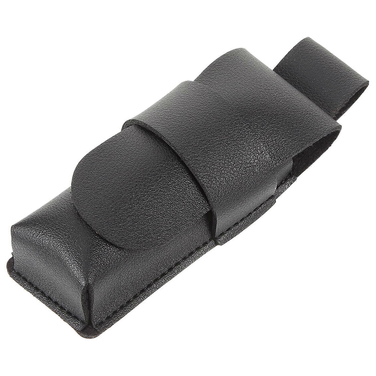Harmonica Sleeves Travel Home Use Rectangular Black 1Set