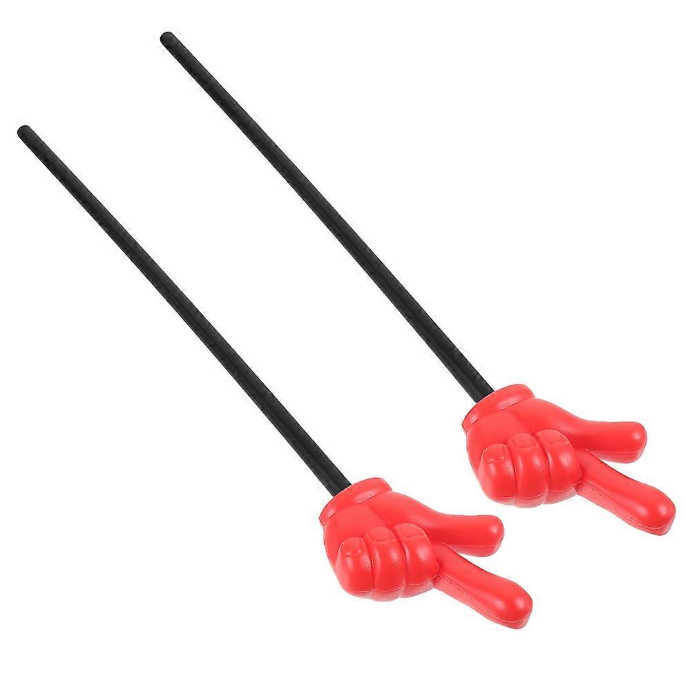 Party Hand Pointers   2pcs Interactive Teacher Sticks for Classroom Games, Dance Performances, and Engaging Activities