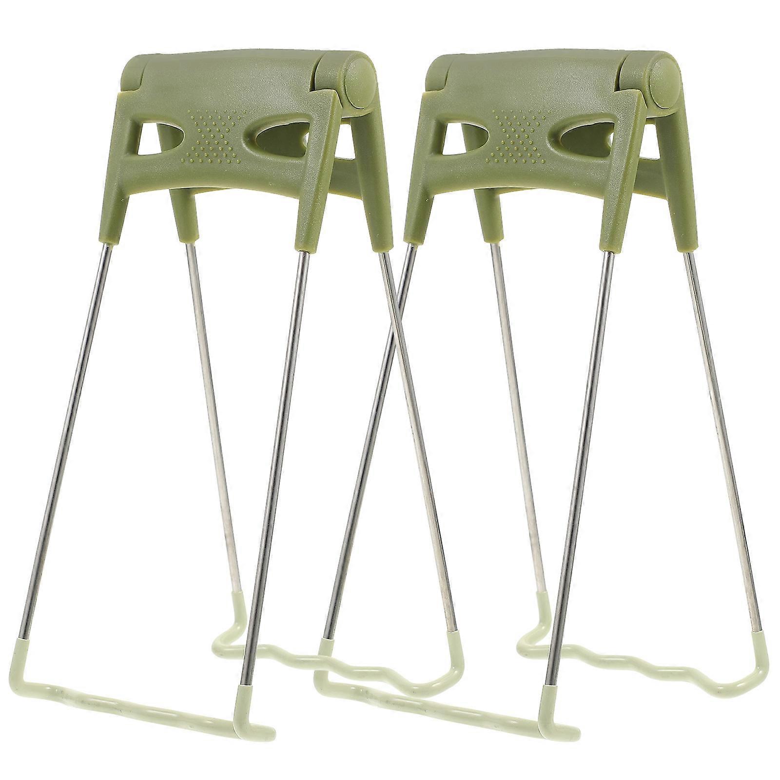 Anti Scalding Dish Clamp Claw Shape For Cooking 2Pcs