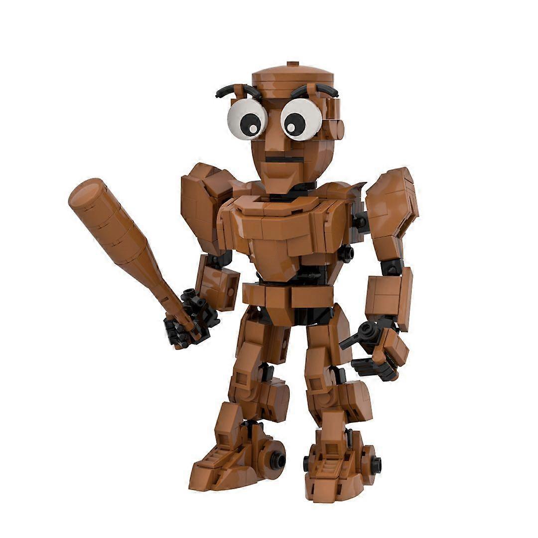 Italian Brainrot Tung Tung Tung Sahur Building Blocks Tralalero Tralala Action Toy Figures _c