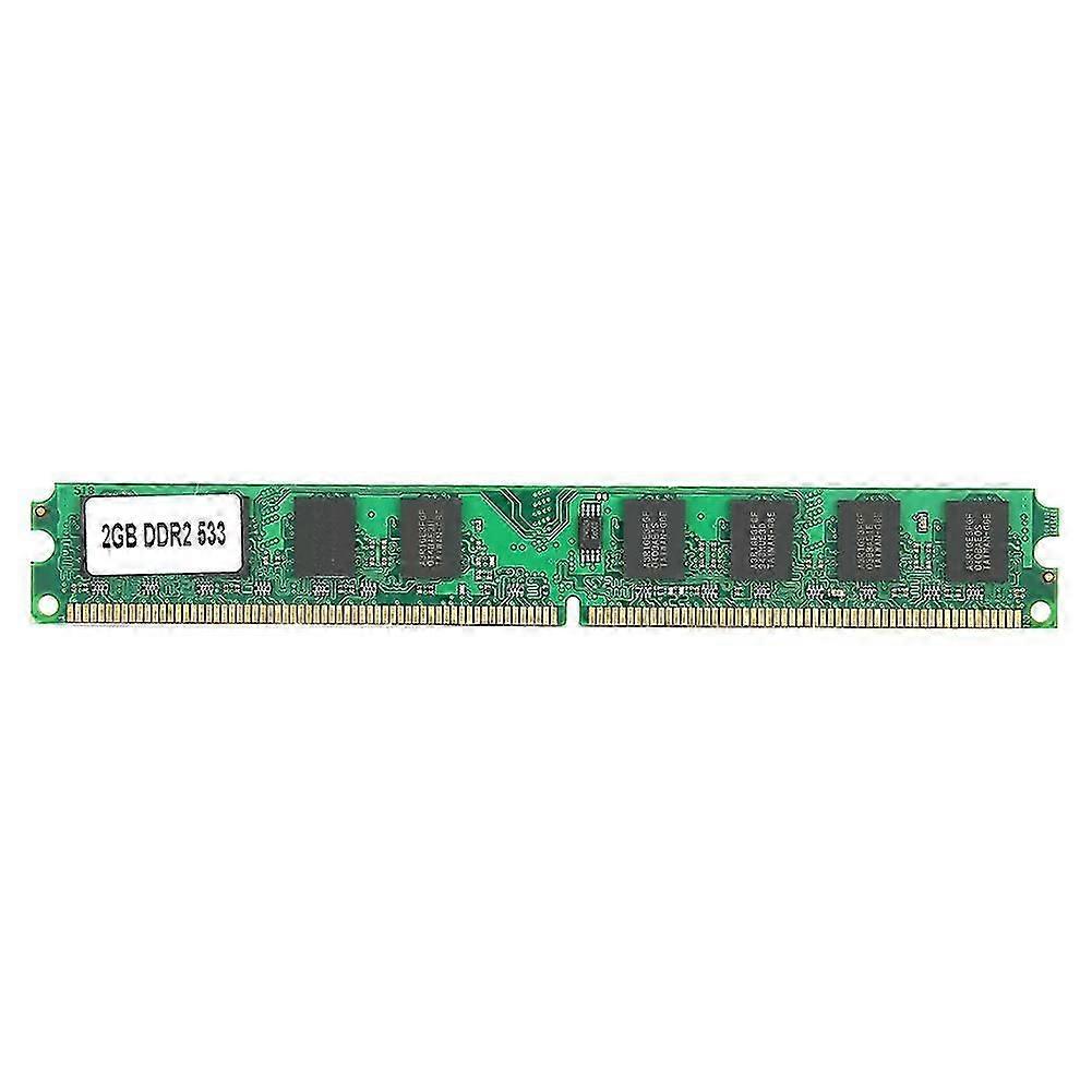 DDR2 2GB Memory Module 533Mhz PC24200 DoubleSided 16Grains for AMD Desktop Computer
